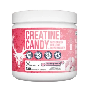 Bucked Up Creatine Candy