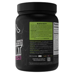 Alternative view of Black Ant Pre-Workout