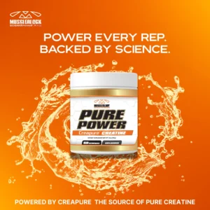 Alternative view of Pure Power – Creatina Monohidratada 100% Creapure