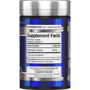 Alternative view of Allmax NAC