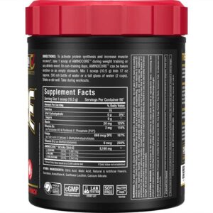 Alternative view of Aminocore BCAA
