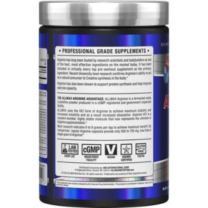Alternative view of Allmax Arginina HCL