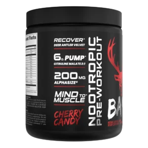 Alternative view of BAMF Pre-Workout Nootrópico
