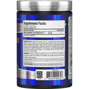 Alternative view of Allmax Beta-Alanina