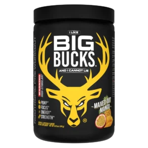 Big Bucks Pre-Workout