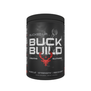 BUCK BUILD (Creatina + Glutamina)