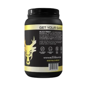 Alternative view of Buck Feed ORIGINAL Protein