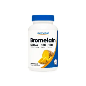 Cápsulas de Bromelina Nutricost