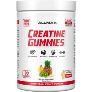 Creatina en Gomitas Allmax