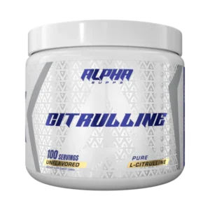 Citrulina Alpha Supps