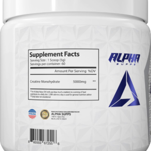 Alternative view of Creatina Monohidratada Alpha Supps