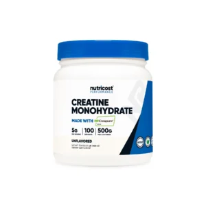 Creatina Monohidrato Creapure Nutricost