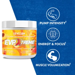 Alternative view of EVP Xtreme N.O. High-Stim Pre-Workout