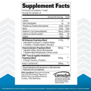 Alternative view of GAT Sport PMP Pre-Workout