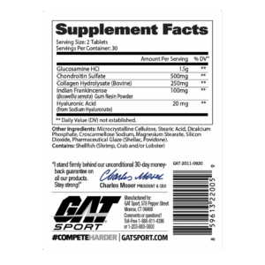 Alternative view of GAT Sport JOINT SUPPORT