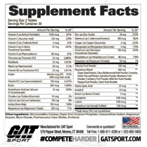 Alternative view of Mens Multi+Test GAT