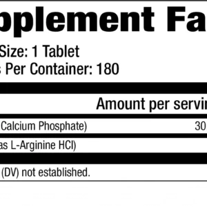 Alternative view of GAT Sport L-ARGININE