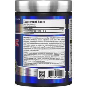 Alternative view of Glutamina Allmax
