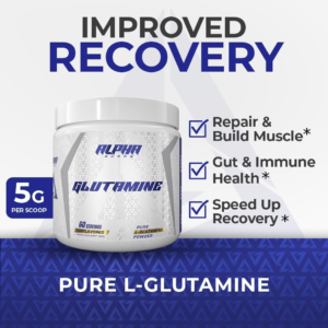 Alternative view of Glutamina Alpha Supps