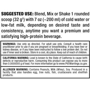 Alternative view of ALLMAX Gold AllWhey