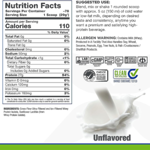 Alternative view of ALLMAX IsoNatural