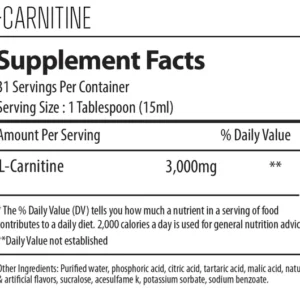 Alternative view of L-Carnitina Alpha
