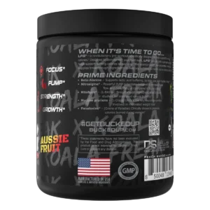 Alternative view of LFG Burn Thermogenic Pre-Workout