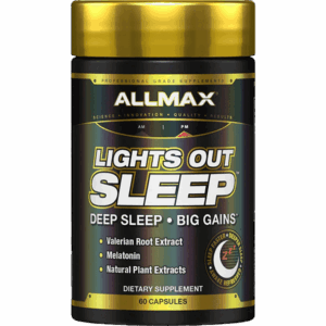 Allmax Lights Out Sleep – Mejora del Sueño