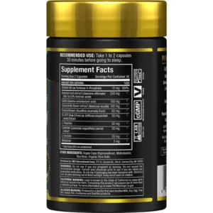 Alternative view of Allmax Lights Out Sleep – Mejora del Sueño