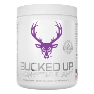 Bucked Up Non-Stimulant Pre-Workout