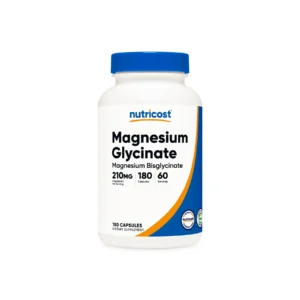 Glicinato de Magnesio Nutricost