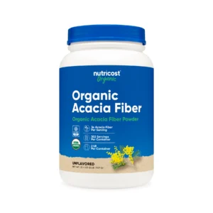 Nutricost Organic Acacia Fiber Powder