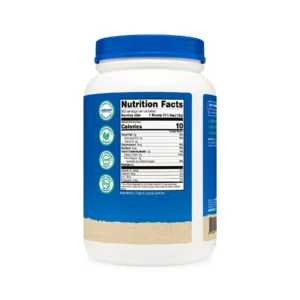 Alternative view of Nutricost Organic Acacia Fiber Powder