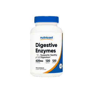 Enzimas Digestivas Nutricost
