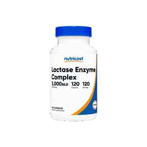 Nutricost Complejo Enzimático de Lactasa