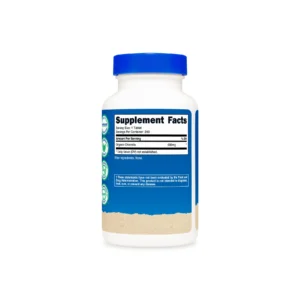 Alternative view of Chlorella Orgánica Nutricost