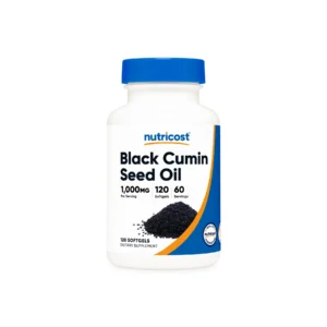 Nutricost Aceite de Semilla de Comino Negro