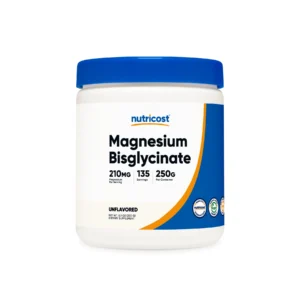 Nutricost Magnesio Bisglicinato