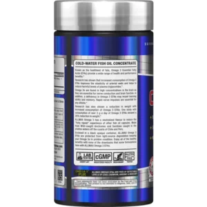 Alternative view of Omega 3 Allmax