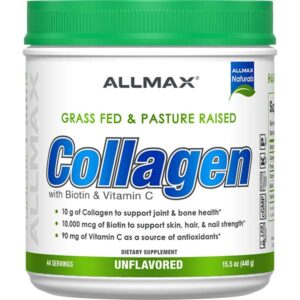 Péptidos de Colágeno en Polvo + Vitaminas