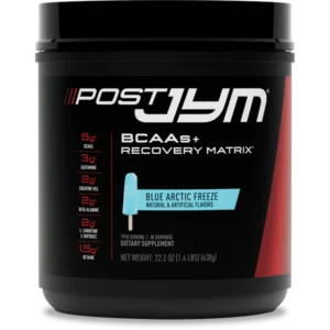 Post JYM BCAAs+ Recovery Matrix