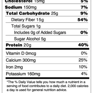 Alternative view of BaR1 Crunch Bars