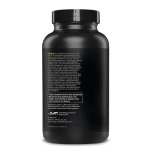 Alternative view of SS8 Advanced Fat Burner