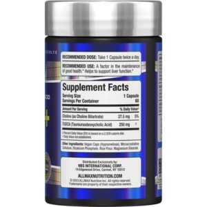 Alternative view of Tudca Allmax