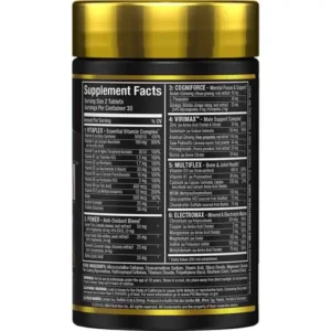 Alternative view of Vitaform Multivitamínico Hombre