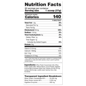 Alternative view of Proteína Whey 100+ Magnum